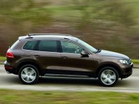 Гибридный Volkswagen Touareg будет показан в Москве