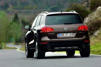 Volkswagen Touareg New — полное портфолио