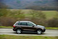 Volkswagen Touareg New — полное портфолио