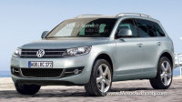 Volkswagen Touareg New будет дешевле предшественника