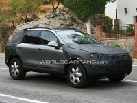 Тесты нового Volkswagen Touareg продолжаются