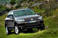 Volkswagen Touareg New — полное портфолио