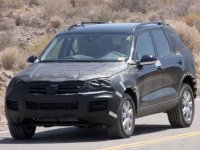Volkswagen Touareg New с гибридным приводом тестируется в США