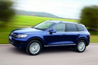 Volkswagen Touareg New — полное портфолио