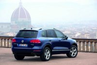 Volkswagen Touareg New — полное портфолио
