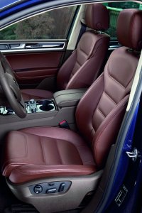 Volkswagen Touareg New — полное портфолио