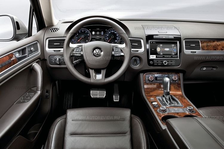 Touareg на диете