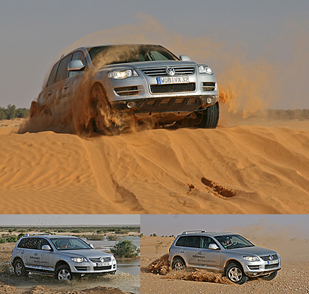 Touareg – по местам Дарта Вейдера