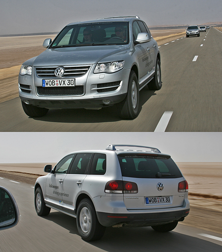 Touareg – по местам Дарта Вейдера