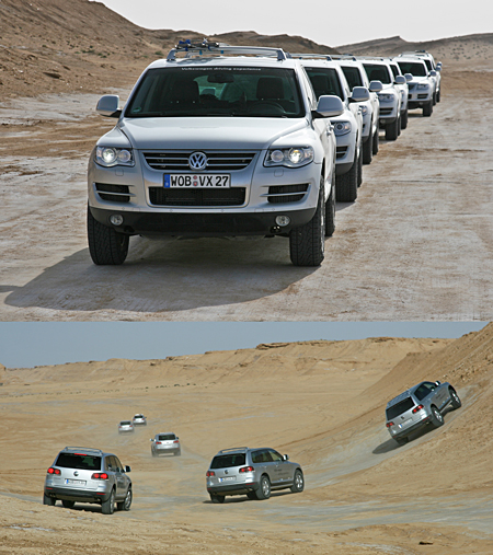 Touareg – по местам Дарта Вейдера Touareg – по местам Дарта Вейдера