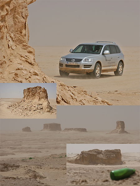 Touareg – по местам Дарта Вейдера Touareg – по местам Дарта Вейдера