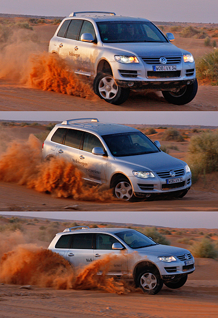 Touareg – по местам Дарта Вейдера