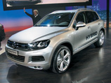 Тест-драйв Volkswagen Touareg: Touareg (2010)