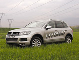 Тест-драйв Volkswagen Touareg: Touareg Hybrid
