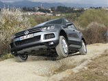 Тест-драйв Volkswagen Touareg: Touareg Hybrid