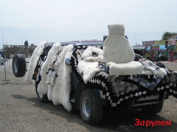«Туарег» и гусиная печенка