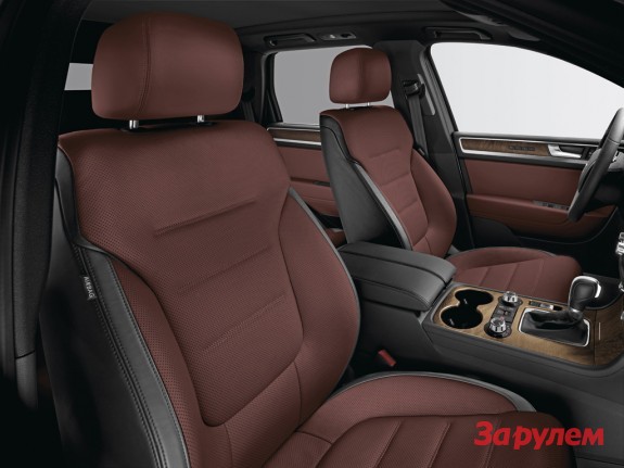 Новый Touareg Exclusive – максимальная эксклюзивность