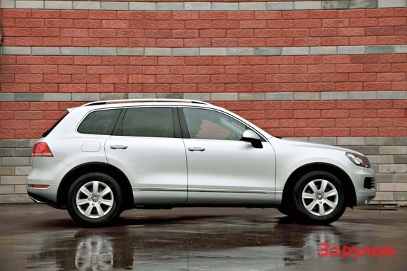 Volkswagen Touareg: не бойся, он с тобой