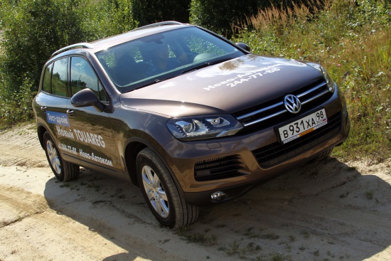 Тест-драйв: 150 километров на новом Volkswagen Touareg Тест-драйв: 150 километров на новом Volkswagen Touareg