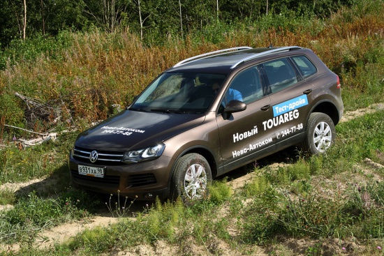 Тест-драйв: 150 километров на новом Volkswagen Touareg Тест-драйв: 150 километров на новом Volkswagen Touareg