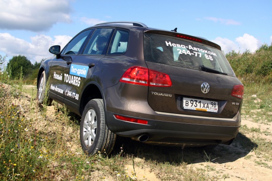 Тест-драйв: 150 километров на новом Volkswagen Touareg Тест-драйв: 150 километров на новом Volkswagen Touareg