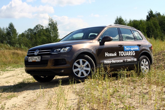 Тест-драйв: 150 километров на новом Volkswagen Touareg