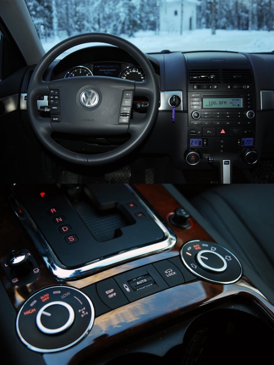 Тест-драйв: 150 километров на новом Volkswagen Touareg Тест-драйв: 150 километров на новом Volkswagen Touareg