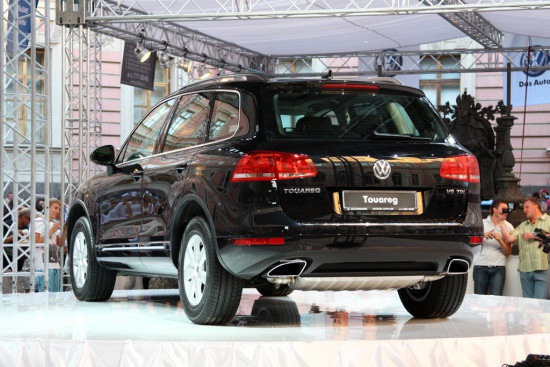 Чем новый Volkswagen Touareg лучше прежнего?