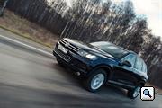 Тест-драйв Volkswagen Touareg Тест-драйв Volkswagen Touareg
