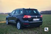 Тест-драйв Volkswagen Touareg Тест-драйв Volkswagen Touareg