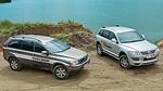 Тест драйв автомобилей:Volkswagen Touareg, Volvo XC90