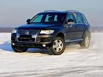 Опыты на людях: Volkswagen Touareg