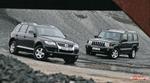 Тест драйв автомобилей: Jeep Commander CRD и VW Touareg V6 TDI 