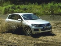 Volkswagen Touareg New — полное портфолио