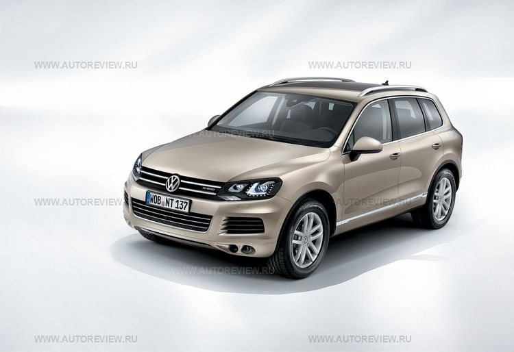 Touareg на диете