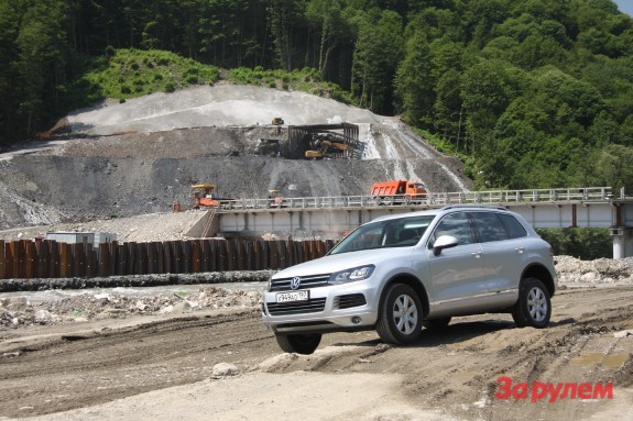 «Туарег» и гусиная печенка