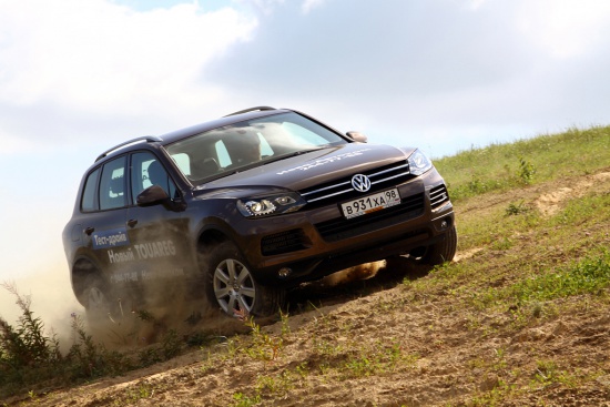Тест-драйв: 150 километров на новом Volkswagen Touareg