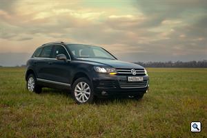Тест-драйв Volkswagen Touareg