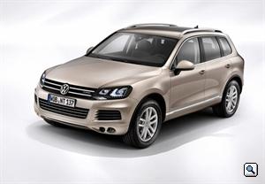 Новый VW Touareg — восемь ступеней укрощения аппетита