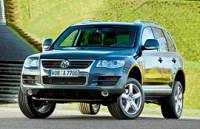 Верхушка Туарега: Volkswagen Touareg 